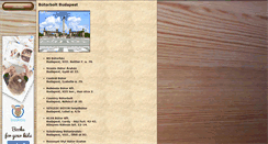 Desktop Screenshot of butorbudapest.telebutor.hu