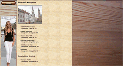 Desktop Screenshot of butorveszprem.telebutor.hu