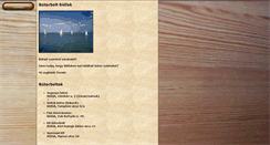 Desktop Screenshot of butorsiofok.telebutor.hu
