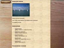 Tablet Screenshot of butorsiofok.telebutor.hu