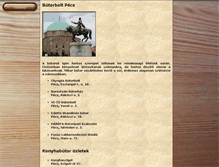 Tablet Screenshot of butorpecs.telebutor.hu