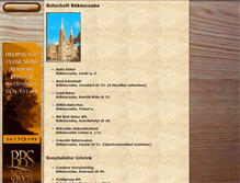 Tablet Screenshot of butorbekescsaba.telebutor.hu