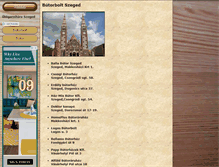 Tablet Screenshot of butorszeged.telebutor.hu